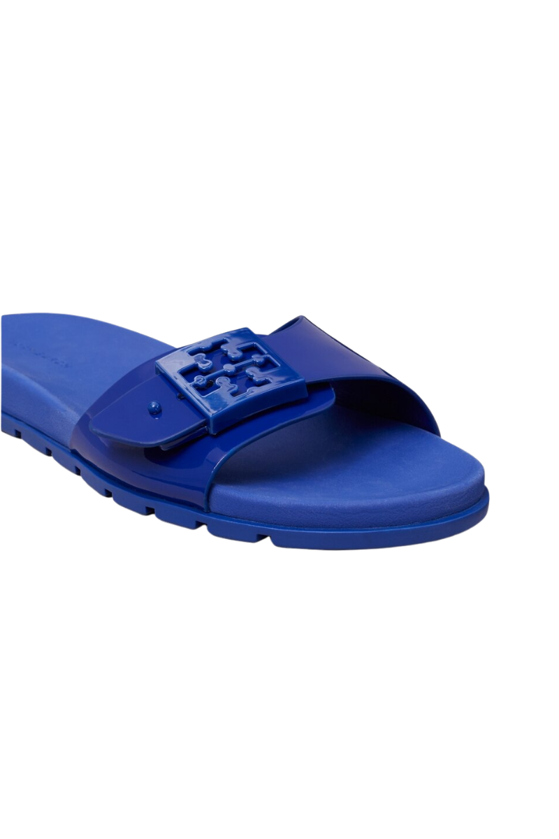 Tory Burch Mellow Buckle Slide Ballpoint Blue/Ballpoint Blue 157872422