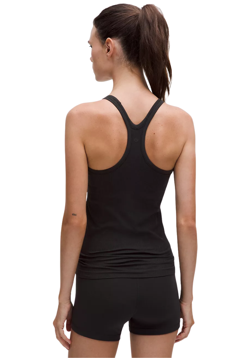 Lululemon Ebb to Street Tank Black LWIAX1S