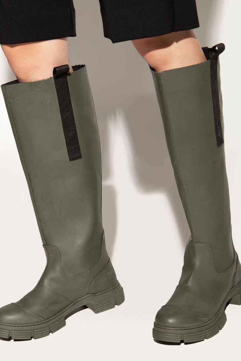Ganni Country Boot in Kalamata