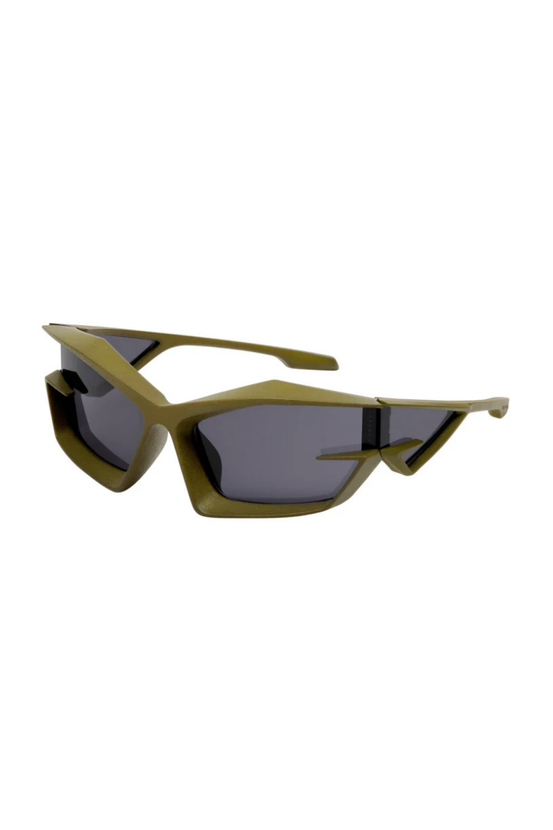 Givenchy Giv Cut Sunglasses_Khaki