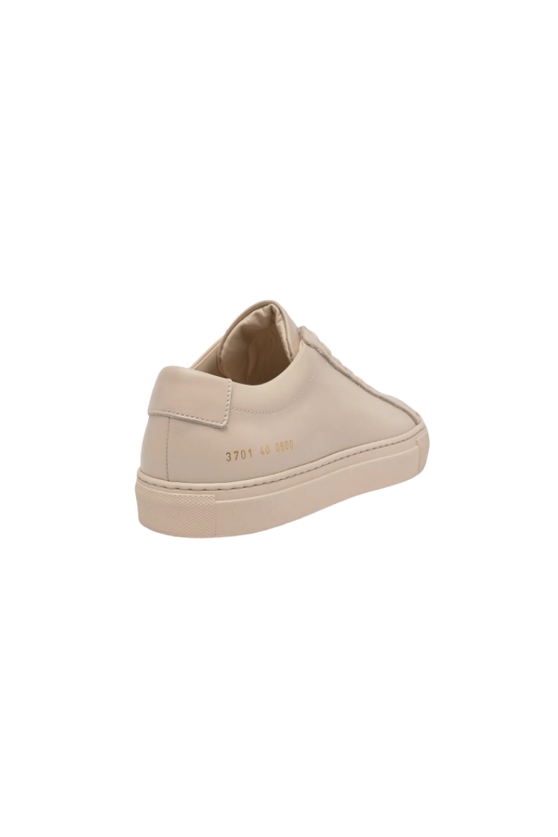 Common Projects Original Achilles Low Nude Womens 3701-0600-600