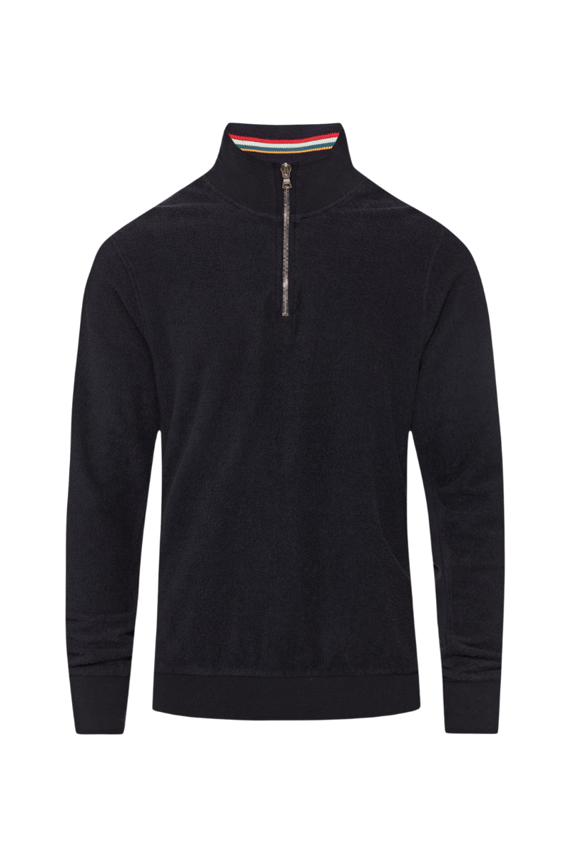 Orlebar Brown ISAR MIX TEXTURE-278367-BLACK