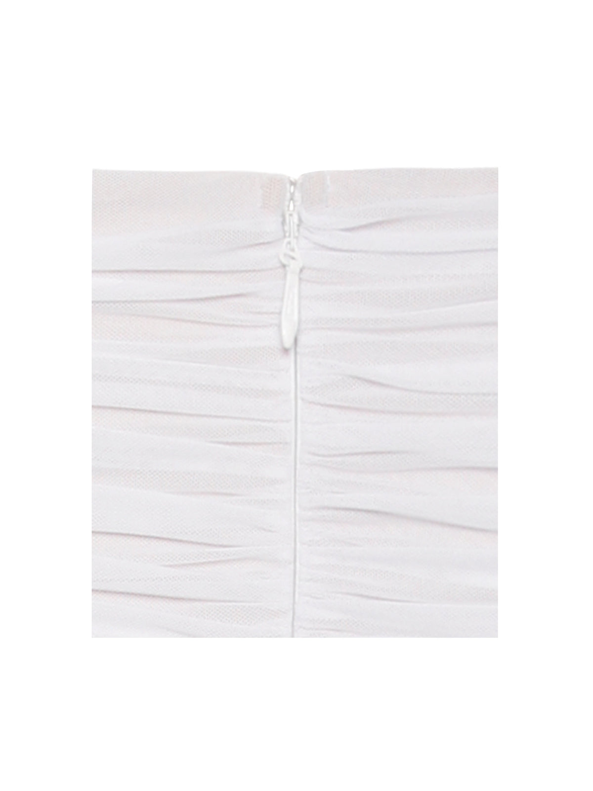 Quenby White Off Shoulder Mesh Maxi Dress - Miss Circle