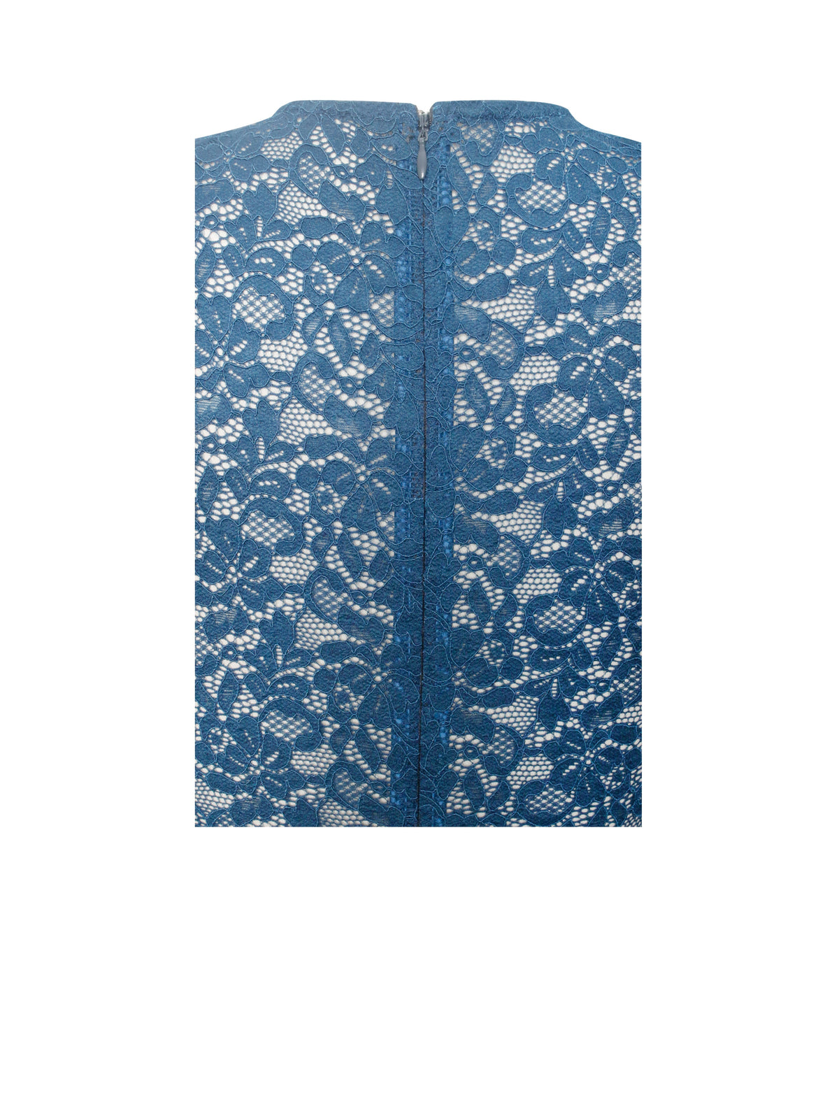 Nadina Teal Lace Velvet Mini Dress (Archive Sale)