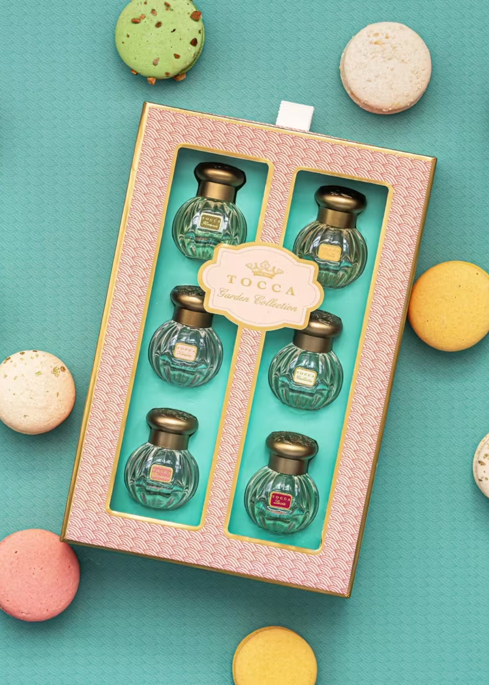 Tocca Garden Collection Mini Perfume Deluxe Set 6 x 0.17 oz