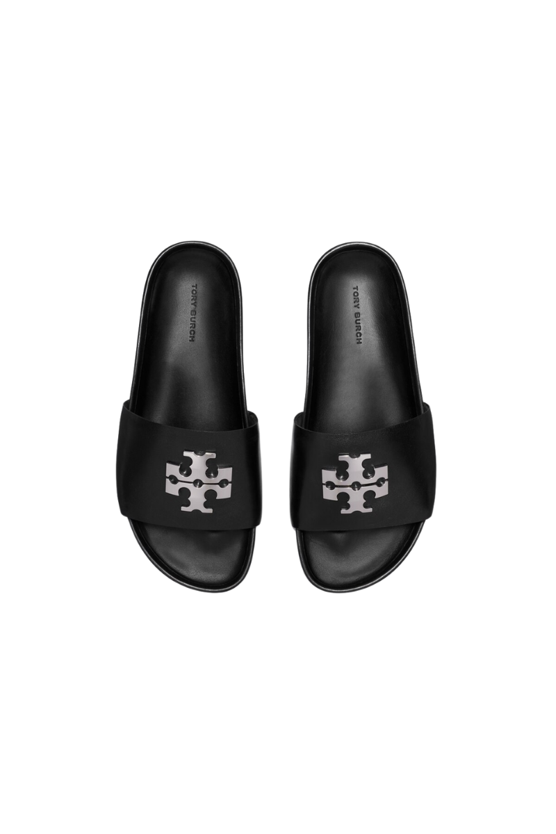 Tory Burch Charlie Sport Slide Perfect Black 185257-006