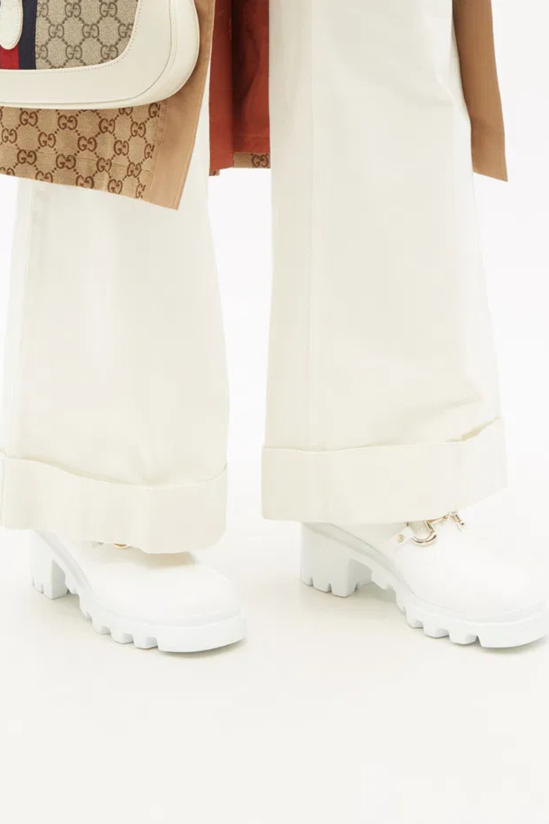 Gucci Horsebit Rubber Boots