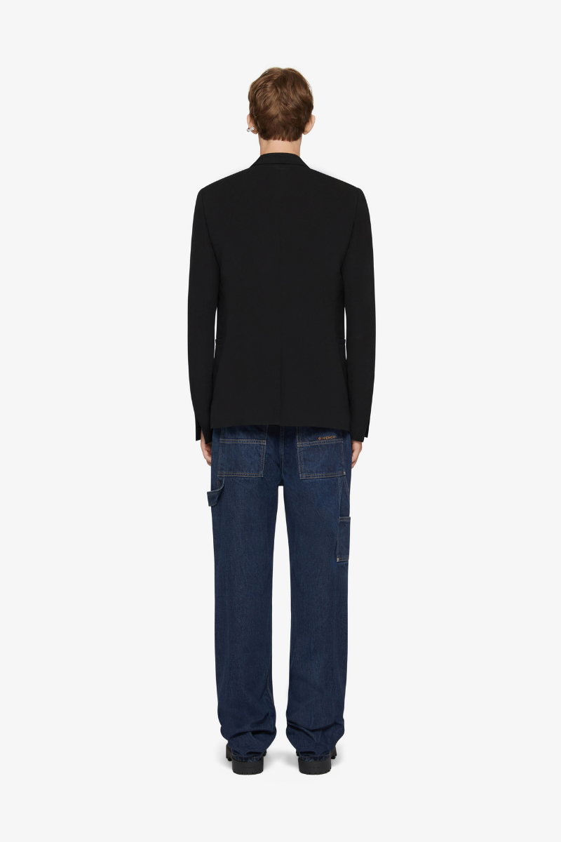 Givenchy Day Jacket Slim Fit_Black