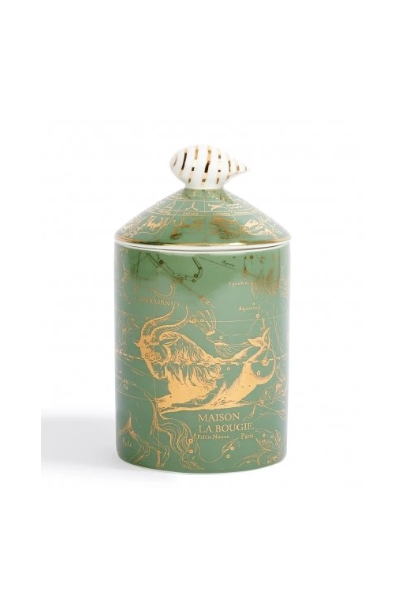Maison La Bougie Capricorn Incense and Tonka Bean Scented Candle 350g