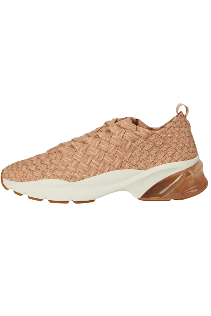 Tory Burch Good Luck Woven Trainer Vintage Blush 159962650