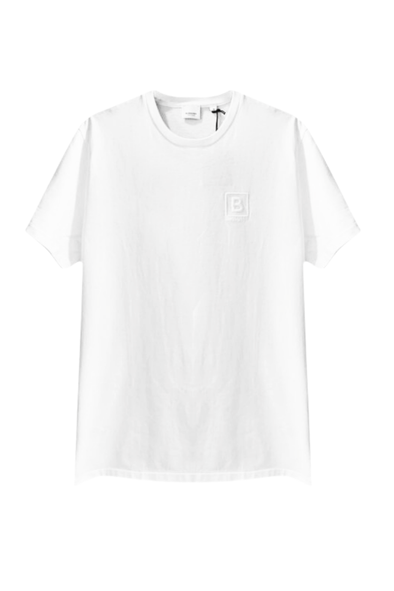 Burberry Men’s Dovey Short Sleeve Cotton T-Shirt