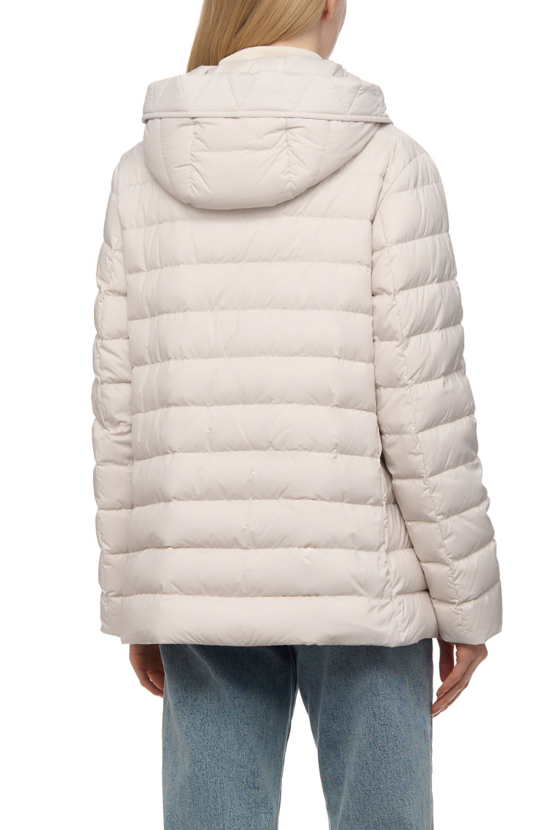 MooRer ZERMATTLE Parka with Detachable Top Layer Beige