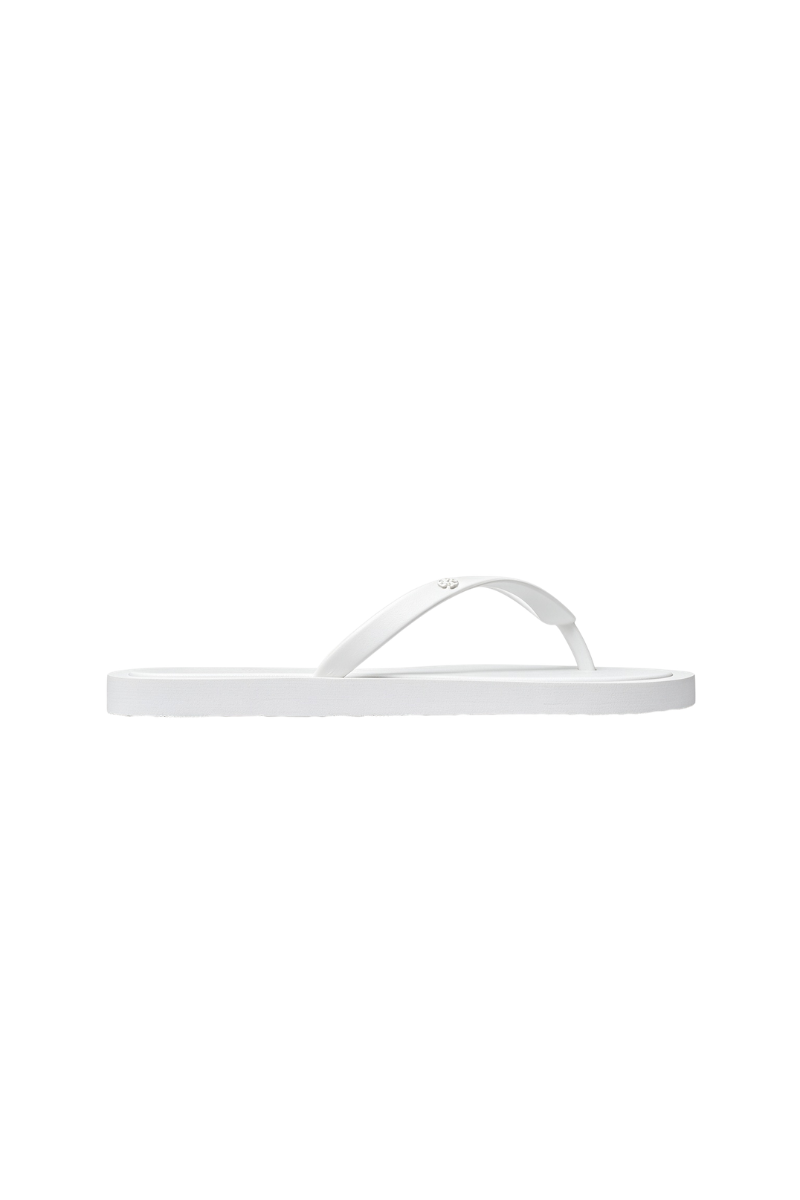 Tory Burch Kira Padded Flip Flop Optic White / Optic White 162307137
