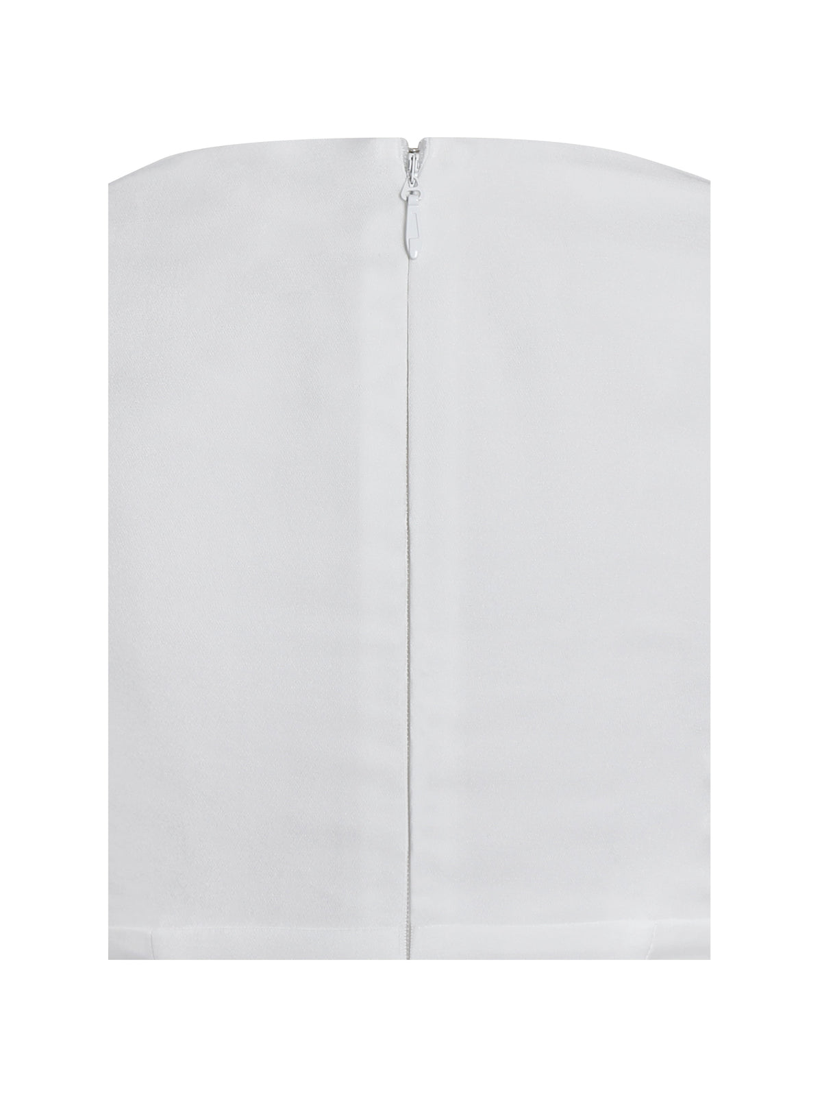 Caitlyn White Bubble Sleeve Corset Layered Mini Dress