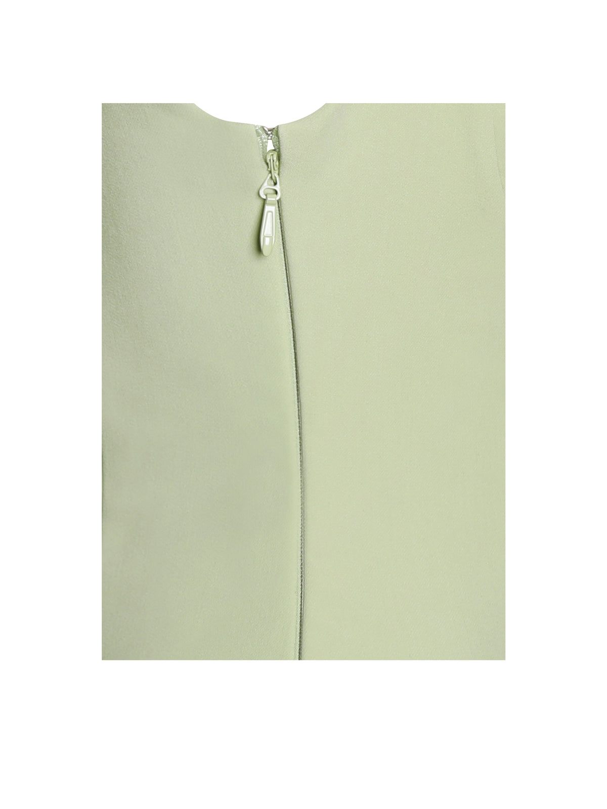 Tala Pistachio Green Sleeveless Pleated Preppy Mini Dress (Archive Sale)
