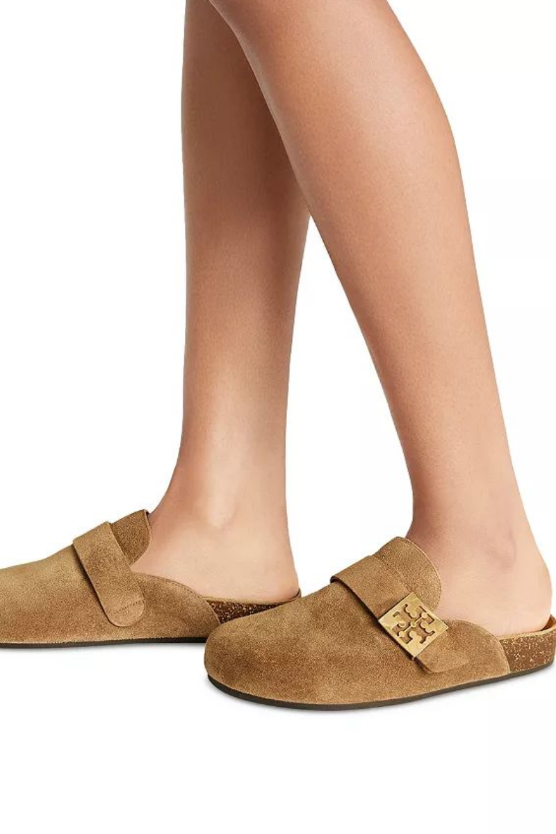 Tory Burch Mellow Mule in River Rock