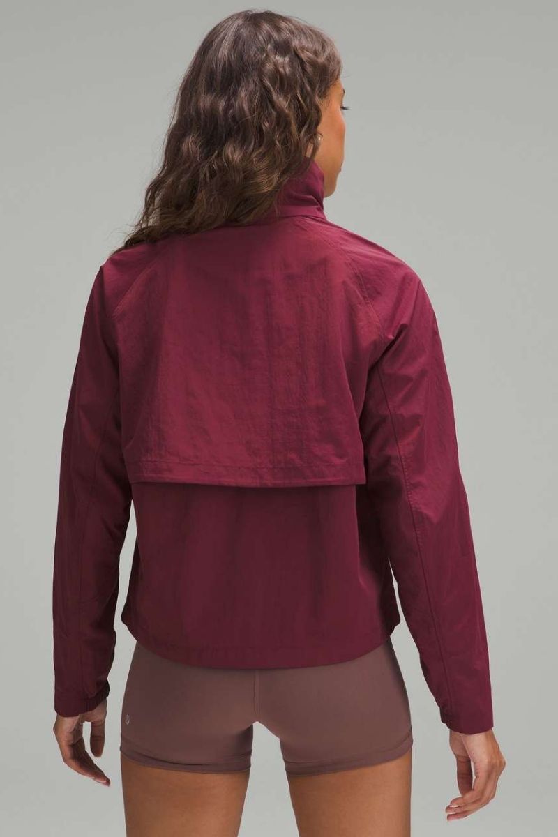 Lululemon  Always Effortless Jacket
Wine Berry