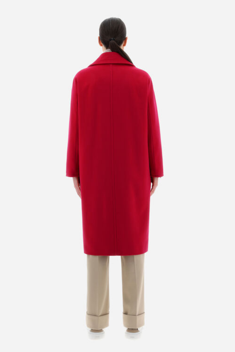 Herno Women Fuchsia
Coat In Luxury Wool