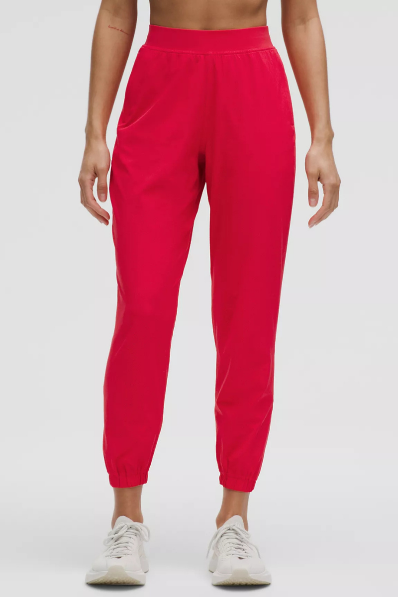 Lululemon Adapted State Perforated HR Jogger RDGL