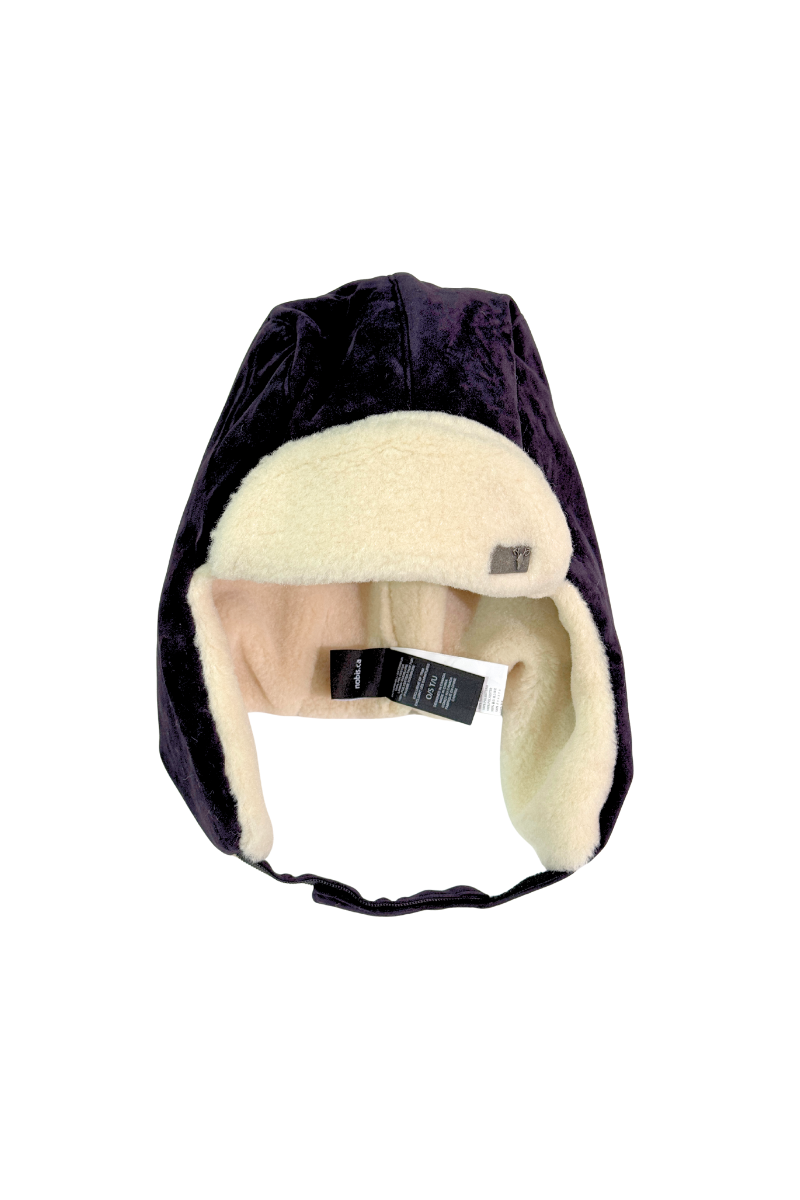 Nobis  Fleece Lined Hat - Black