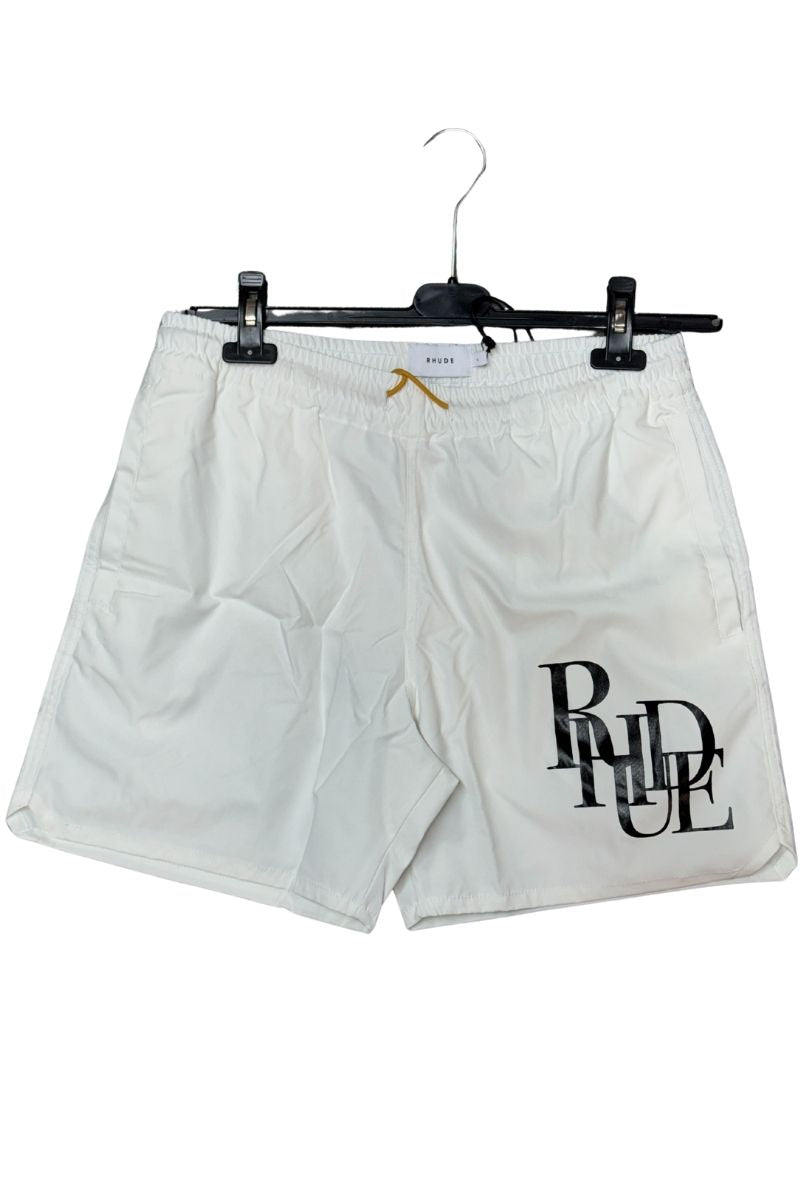 Rhude white casual shorts
