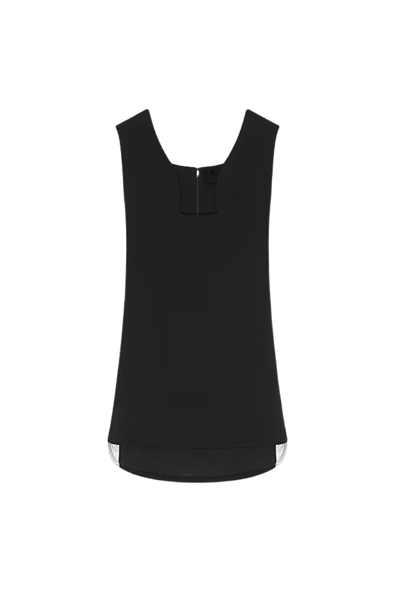 Givenchy Vase Mini Dress-Black