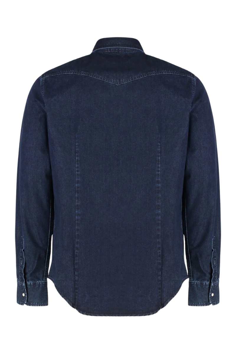 MooRER LARRIEKW Shirts Blu