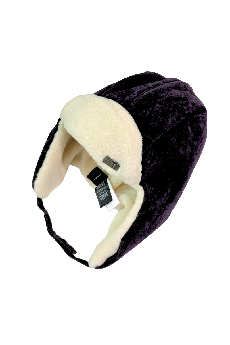 Nobis  Fleece Lined Hat - Black