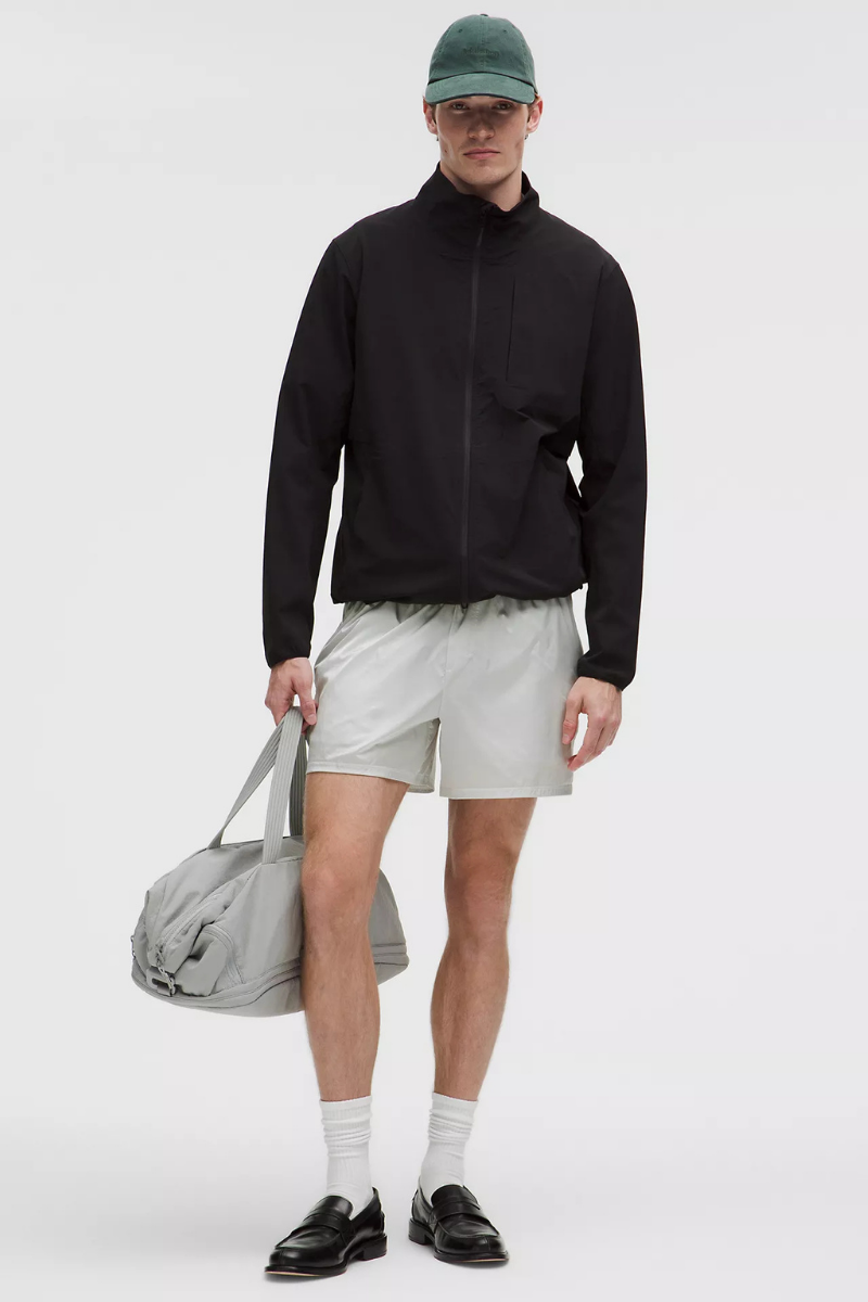 Lululemon Stretch Satin Nylon Short 5" Vapor