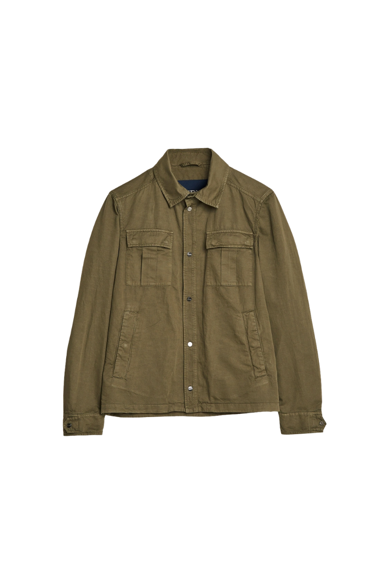 Herno Men Outerwear Jacket Gi000330U-13147 Dark Military Green