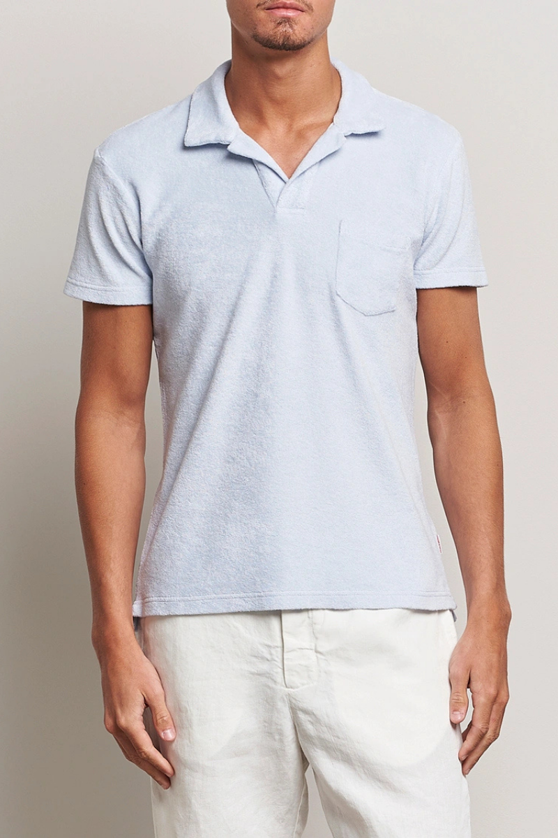 Orlebar Brown TERRY-277848-LIGHT ISLAND SKY