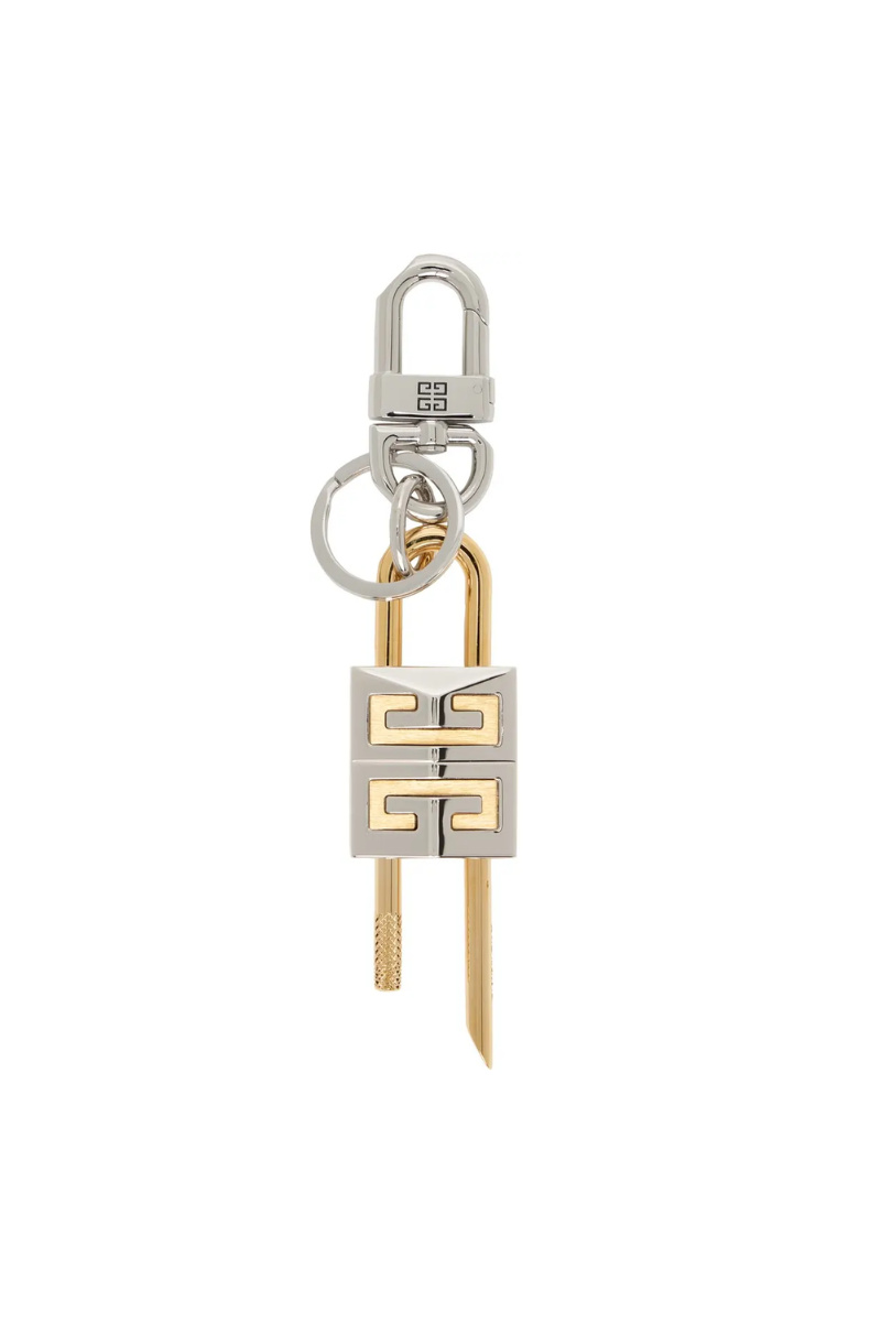 Givenchy Padlock Key Ring_Golden/Silvery