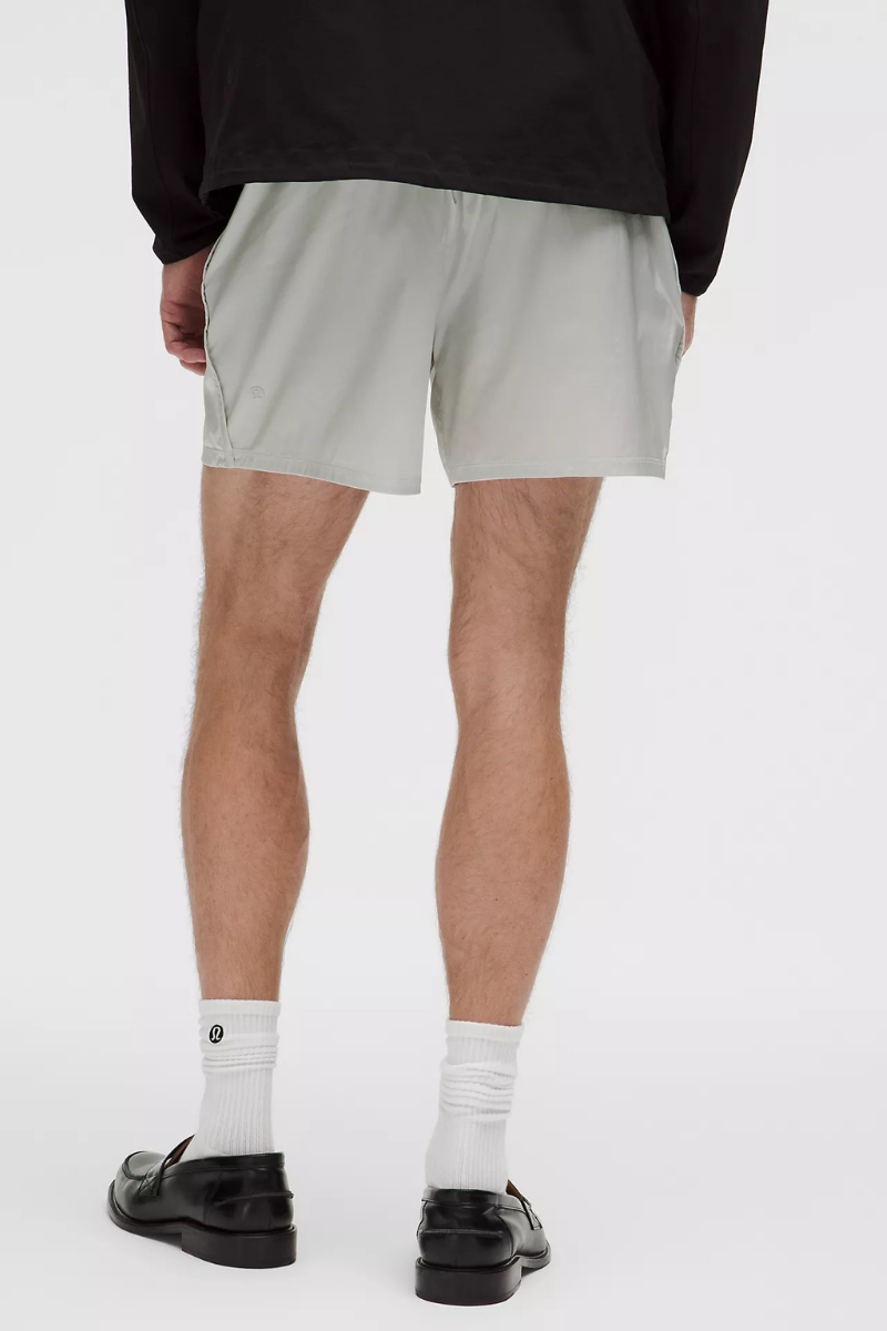 Lululemon Stretch Satin Nylon Short 5" Vapor