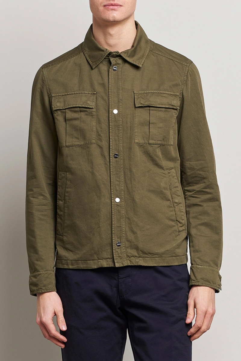Herno Men Outerwear Jacket Gi000330U-13147 Dark Military Green