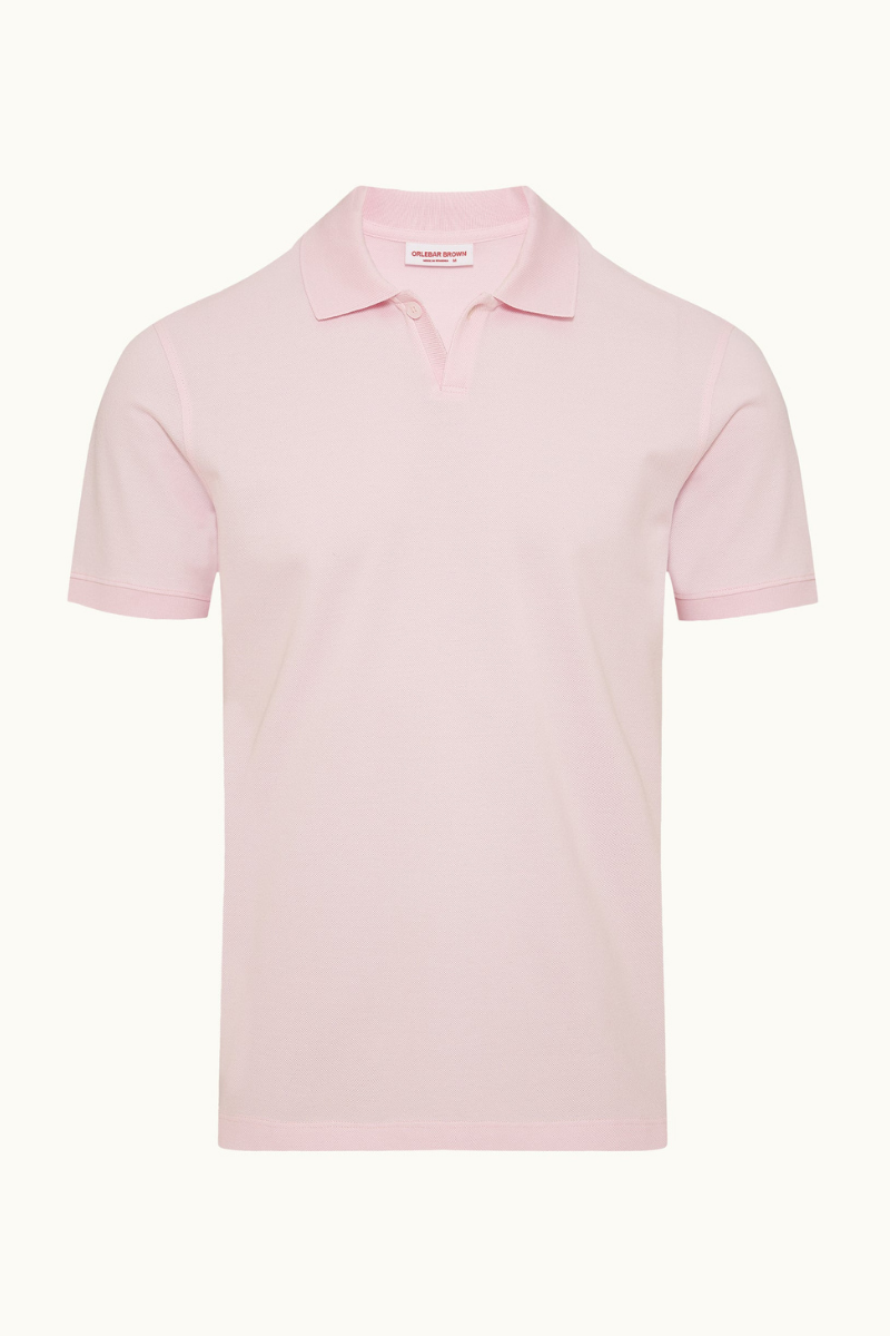 Orlebar Brown HORTON PIQUE STITCH-277945-ROSE