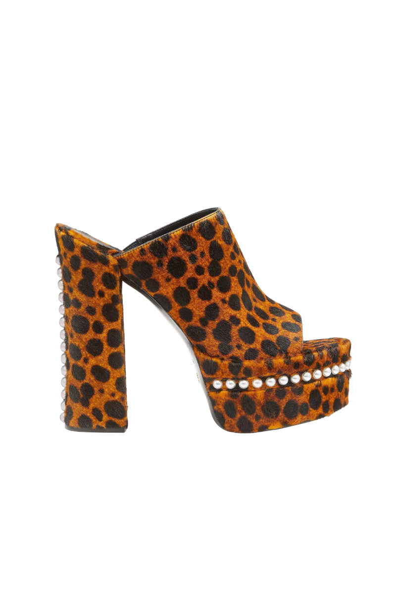 Stuart Weitzman Skyhigh 145 Pearl Slide