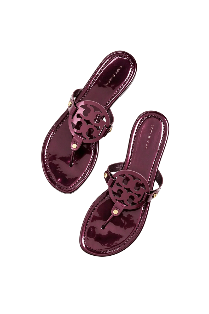Tory Burch Miller Slippers Purple Moon 11743501