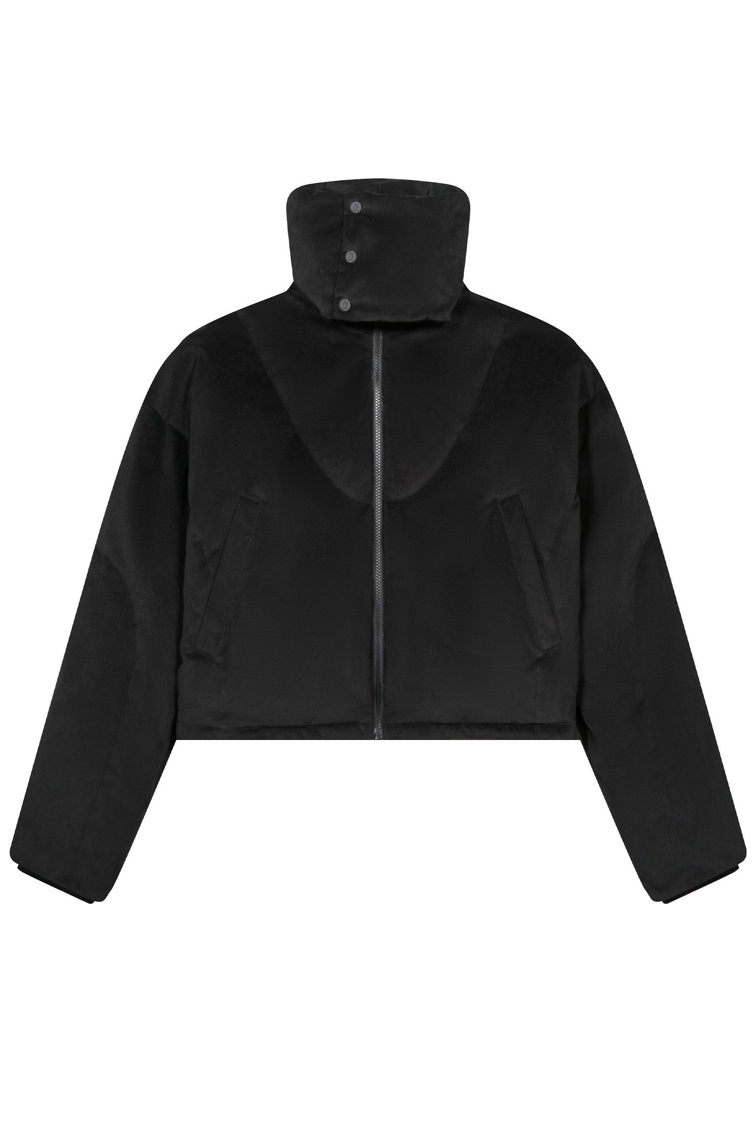 Cassini Cropped Puffer