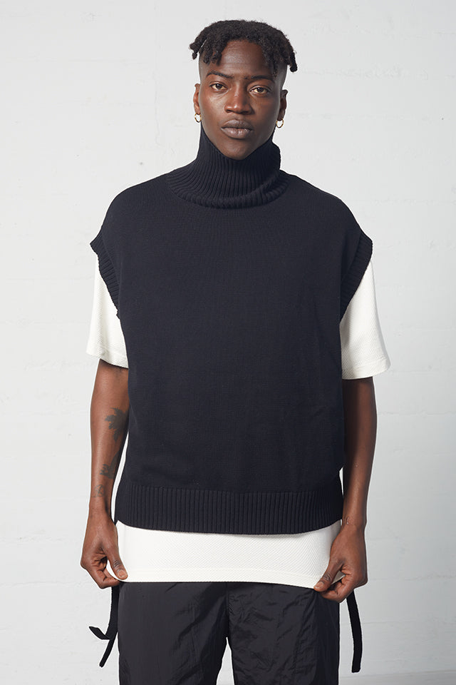 Helio Turtleneck Sweater Vest