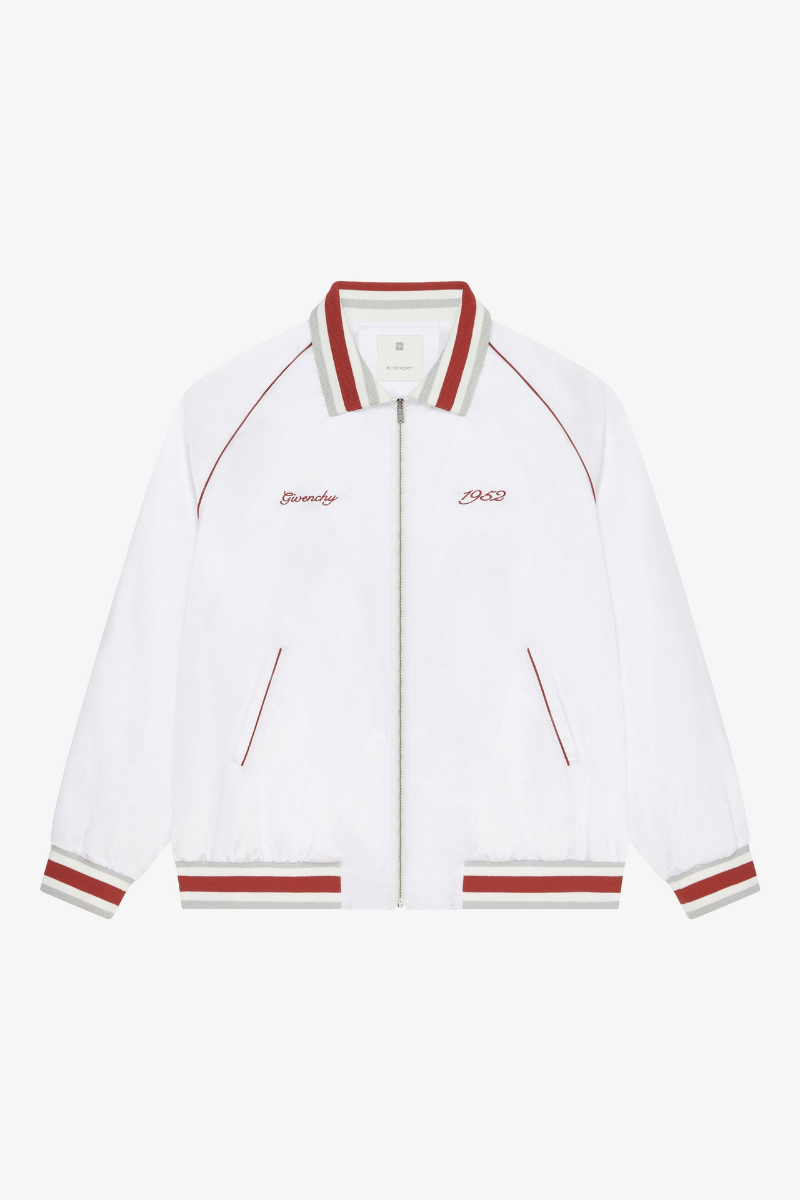 Givenchy Raglan Bomber_White
