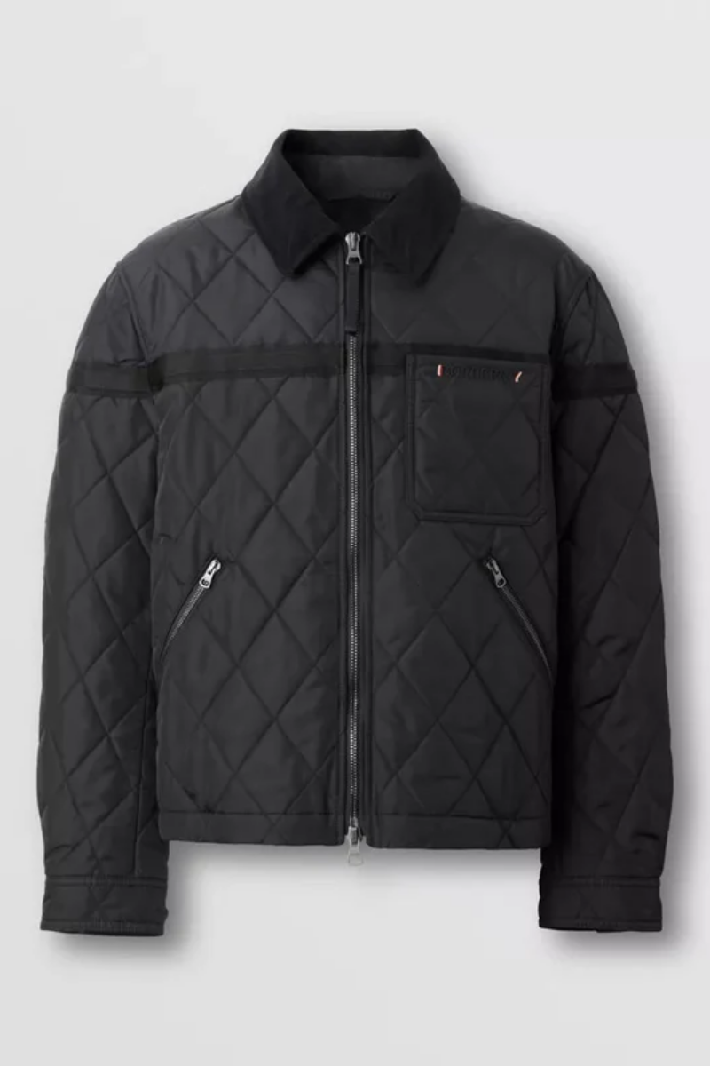 Burberry
Corduroy Collar Diamond Quilted Barn Jacket