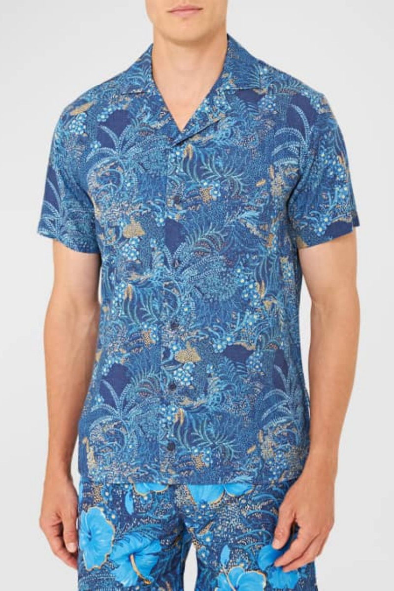 Orlebar Brown TRAVIS TROPIC NIGHTFALL-276741-NIGHT IRIS/CERULEAN