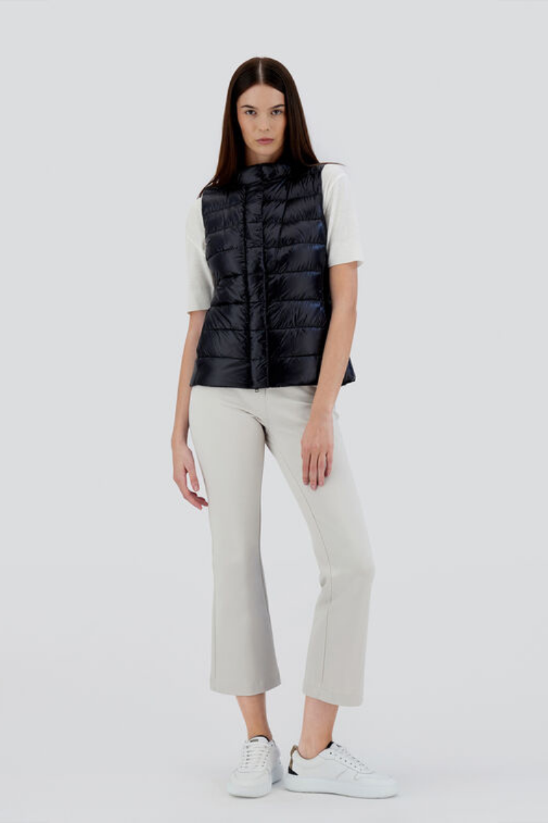 Herno Women's  Giulia Black Down Vest