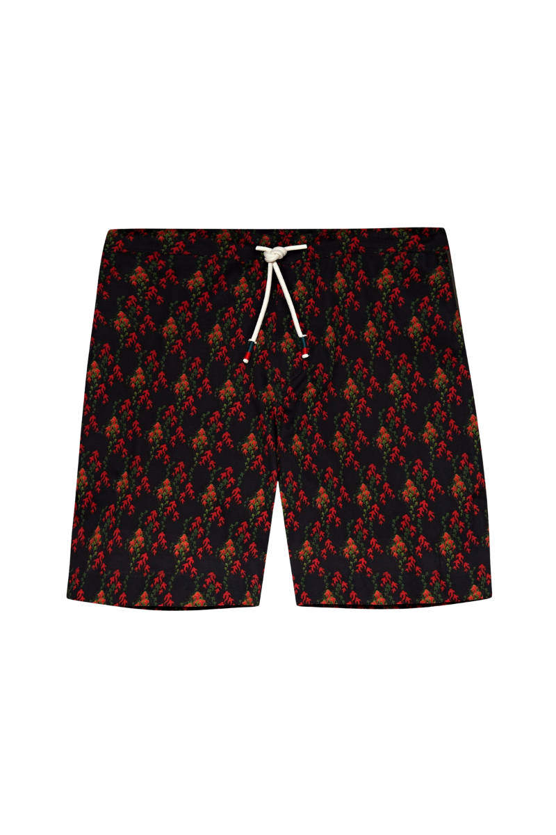 Orlebar Brown DEVLIN AQUILA-275608-BLACK/PORT