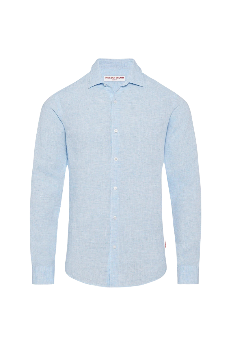 Orlebar Brown Giles Lyocell Mix-276092-Ice Blue