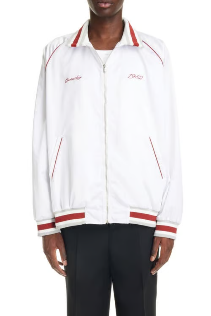 Givenchy Raglan Bomber_White