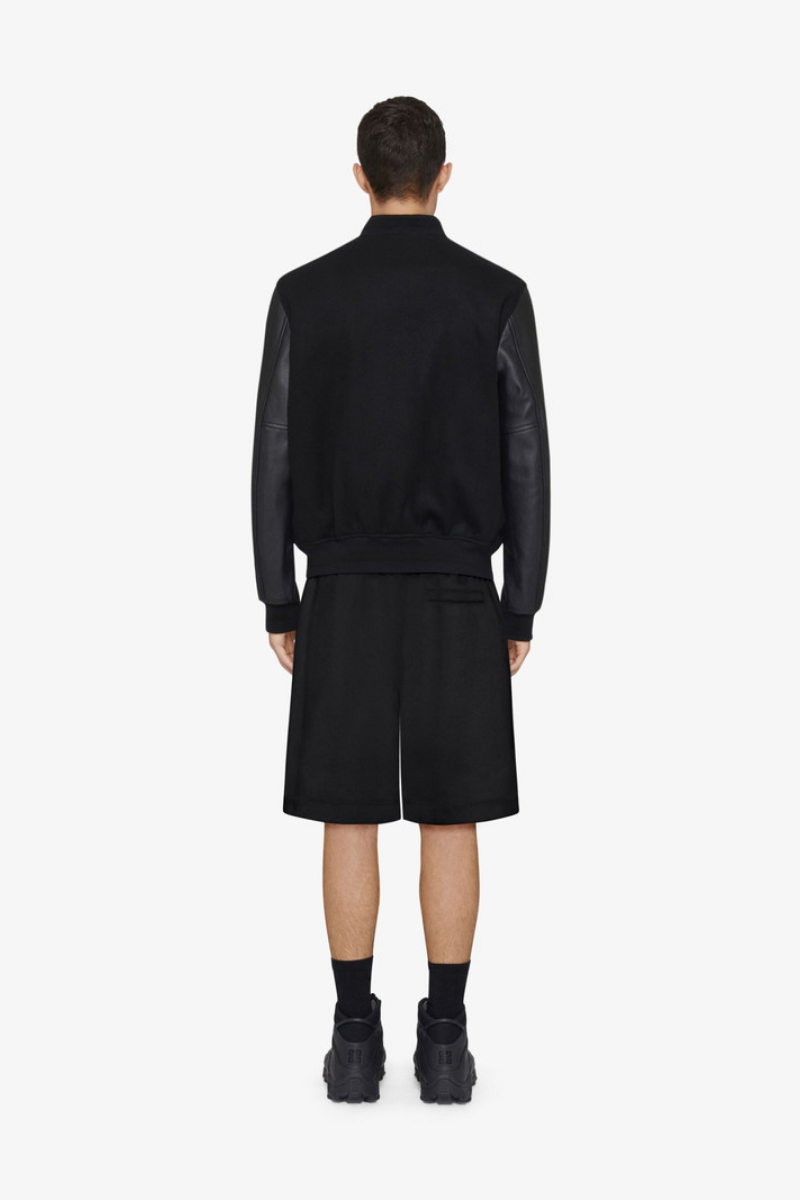 Givenchy Short Classic Sweatp. New Crotch_Black