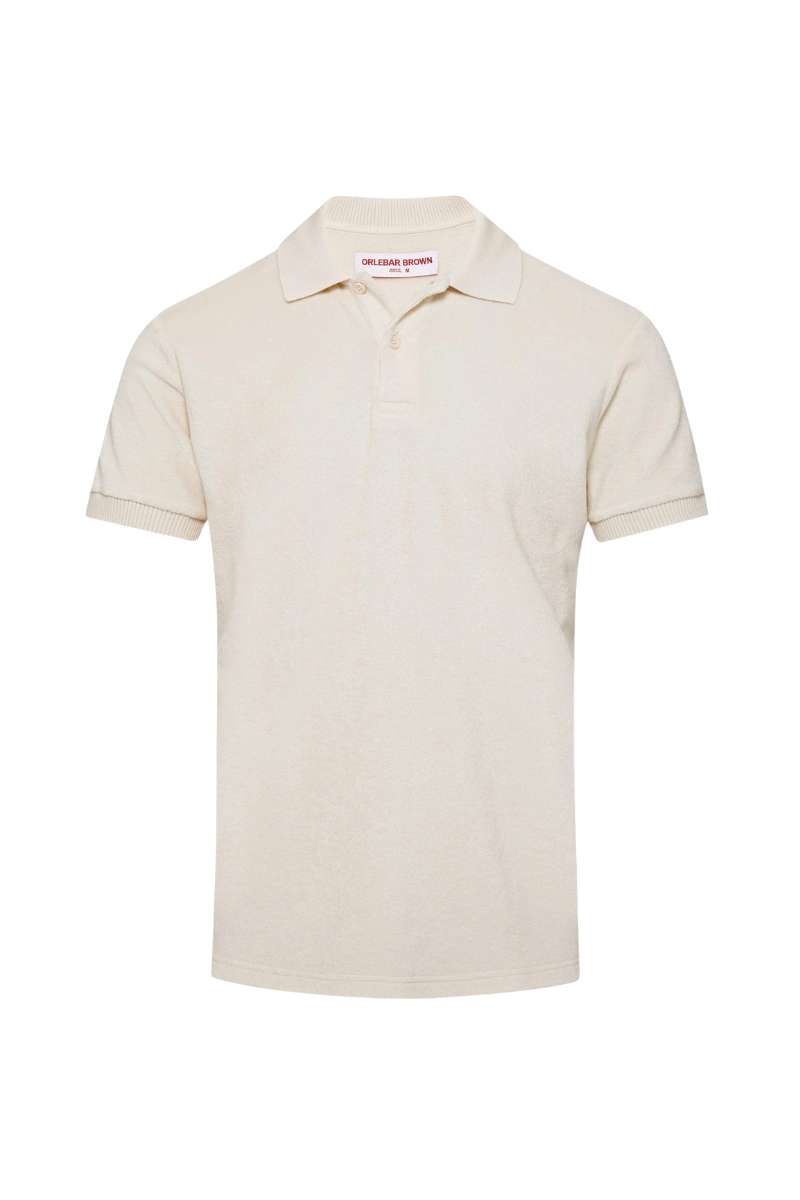 Orlebar Brown JARRETT TOWELLING-278313-MATCHSTICK