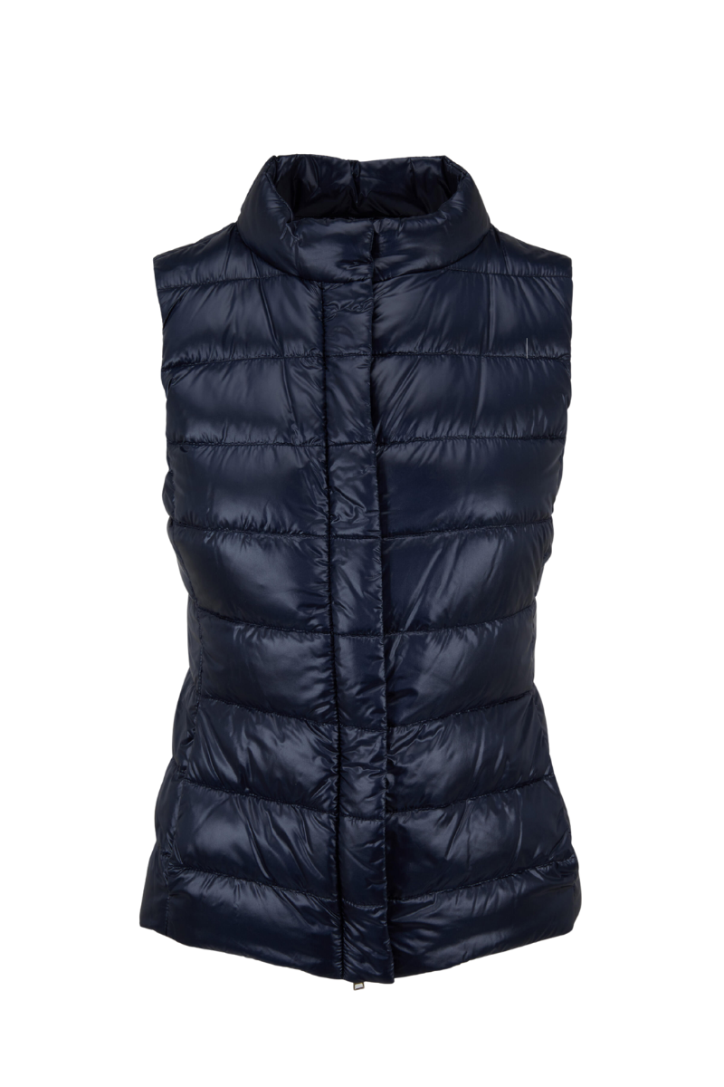 Herno Women's  Giulia Navy Down Vest