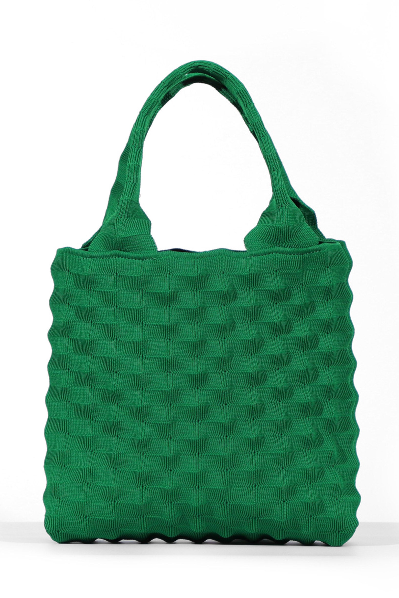 Max Simple Pineapple Knit Bag-Green